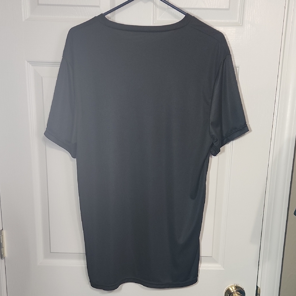 Source Unknown Black Short Sleeve Tee